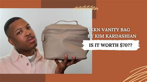 SKKN Vanity Bag by Kim Kardashian .